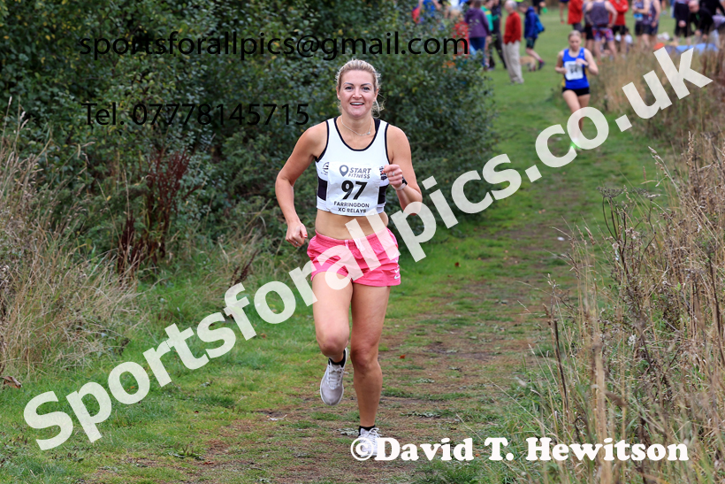 SSenior Womens Relay, 2025 Farringdon Cross Country Relays, Sunderland. Photo: David T. Hewitson/Sports for All Pics